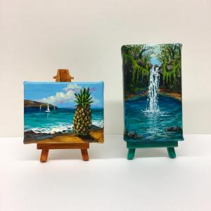 Maui Pineapple and Twin Falls